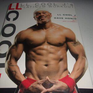 L.L.Cool J's Platinum Workout Hardcover Book